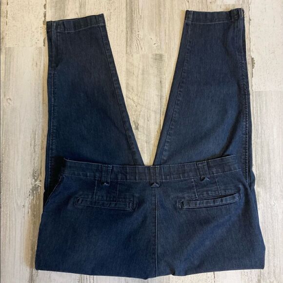 Women’s Lee jeans stretch Capri jeans 34 - Picture 5 of 6